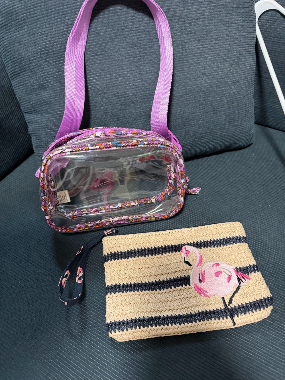 Vera Bradley Summer Bag Set of 2